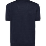 T-shirt in lino e cotone NMMC1522420WYK U604 FAY 