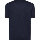T-shirt in lino e cotone NMMC1522420WYK U604 FAY 