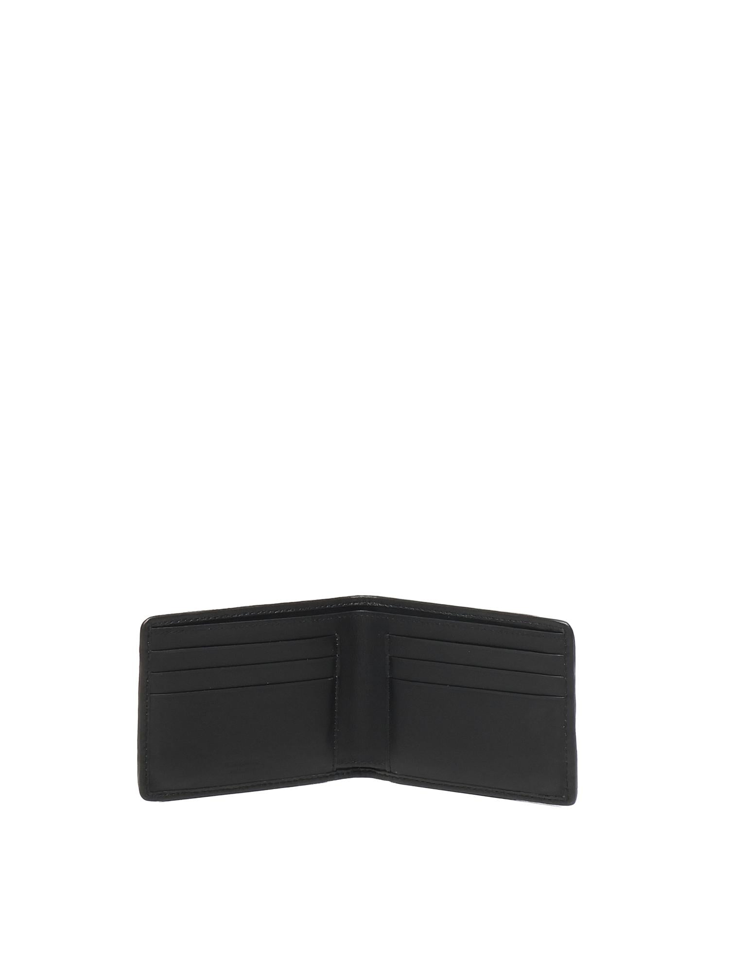 Portafoglio con intreccio 661703 786400001 FERRAGAMO 