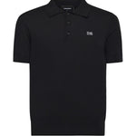 Polo con ricamo logo S74HA1452 D13018900 DSQUARED2 