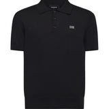 Polo con ricamo logo S74HA1452 D13018900 DSQUARED2 