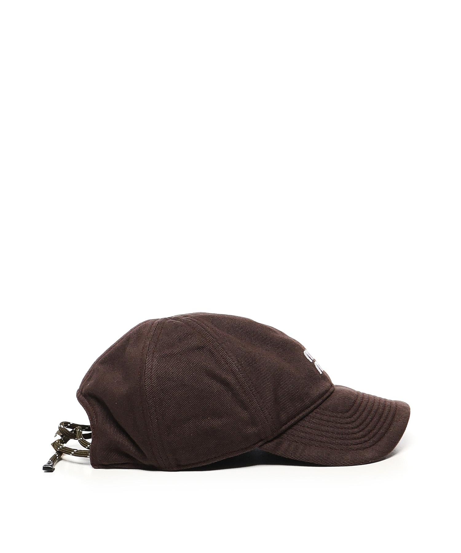 Cappello da baseball in denim 5HC369 2CR1F04FH MIU MIU 