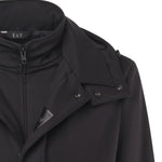 Morning coat travel in jersey stretch NAM6151037JXRF B999 FAY 