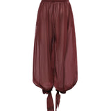 Pantaloni balloon Noor in cotone TM190455A TNC108383 THE ANDAMANE 