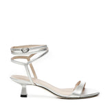 Sandali Nudist wrap<BR/> SK865SLV  STUART WEITZMAN 