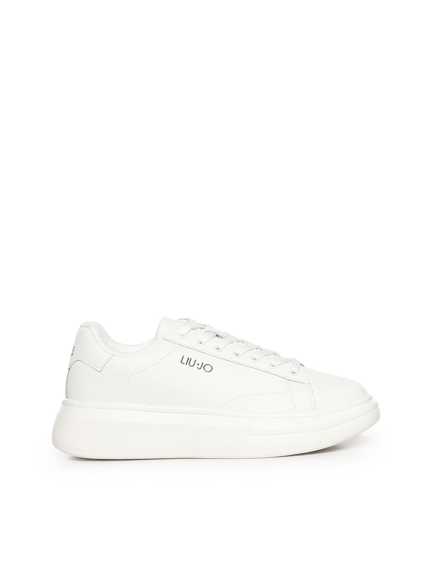 Sneaker Big 01 in pelle 7G4011PX474 S1043 LIU JO 