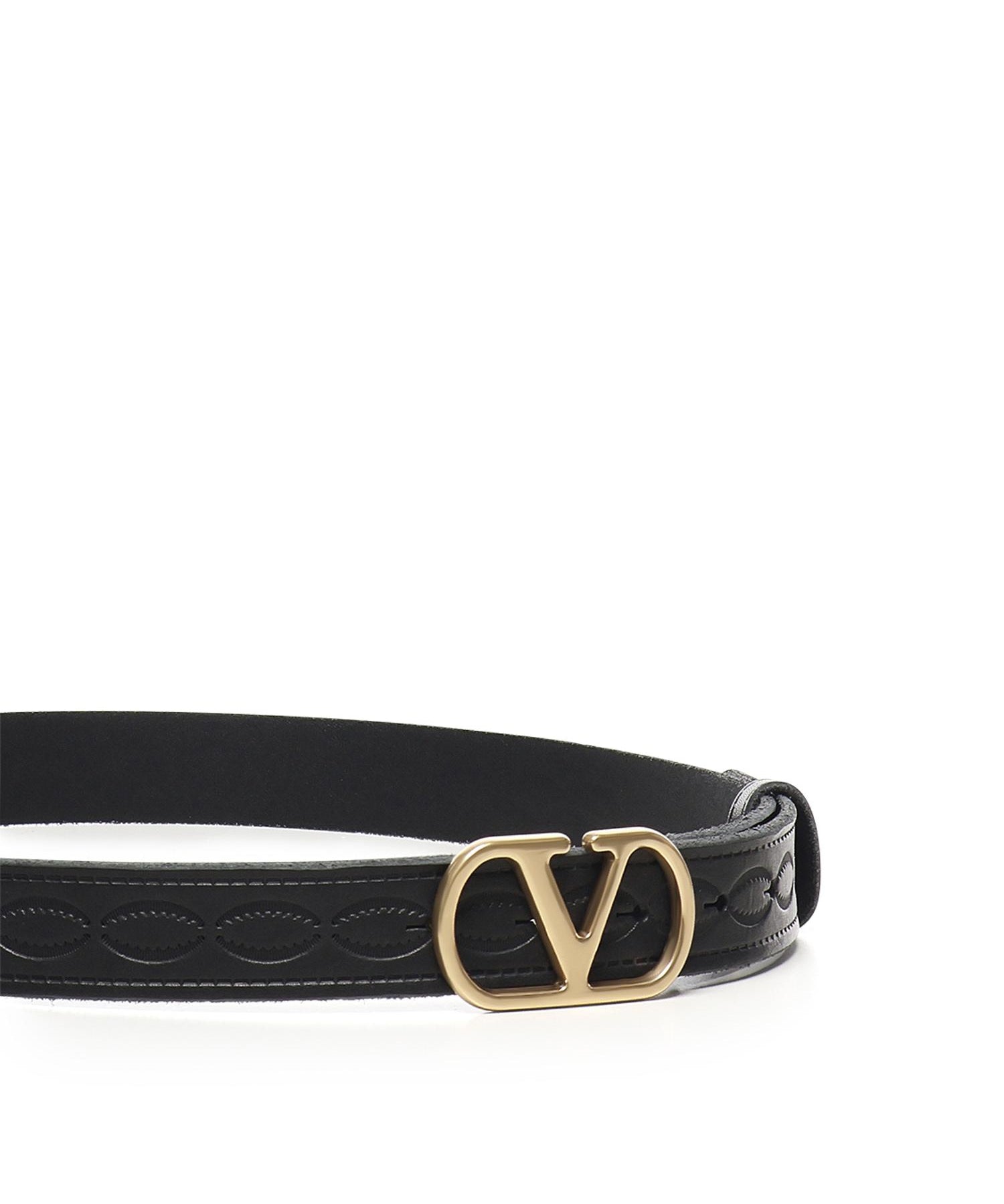 Cintura Vlogo Singature in pelle 7Y2T0SM3 ZIM0NO VALENTINO GARAVANI 