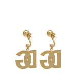 Orecchini con logo WEN6P1 W1111ZOO00 DOLCE & GABBANA 