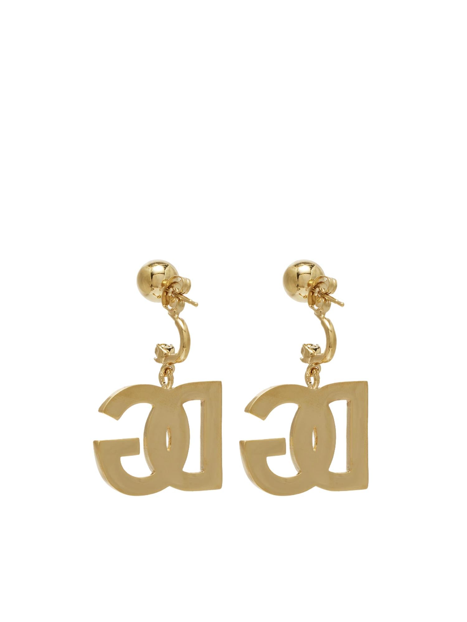 Orecchini con logo WEN6P1 W1111ZOO00 DOLCE & GABBANA 