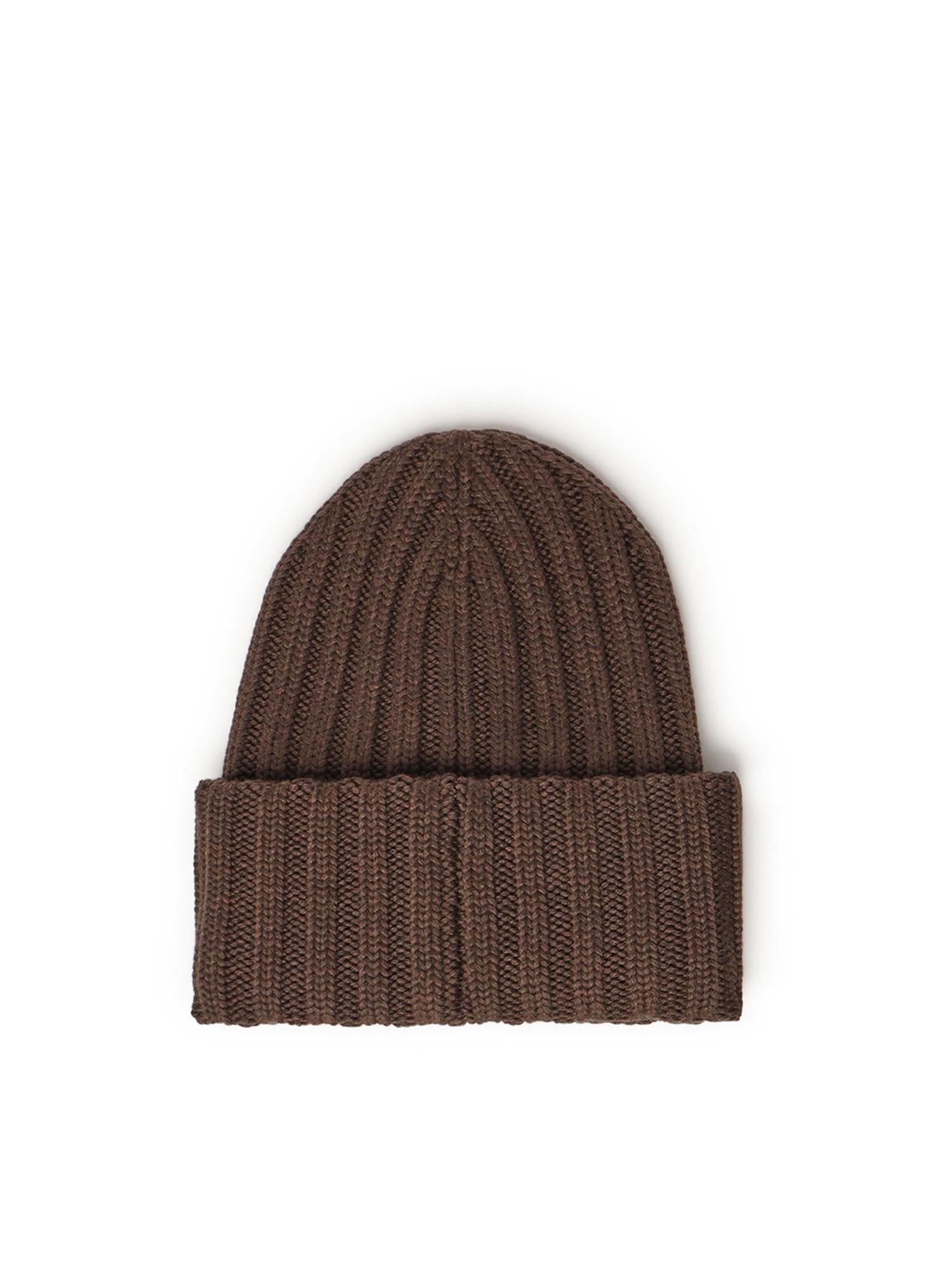 Cappello beanie con logo in lana KNM0202 5080 DSQUARED2 