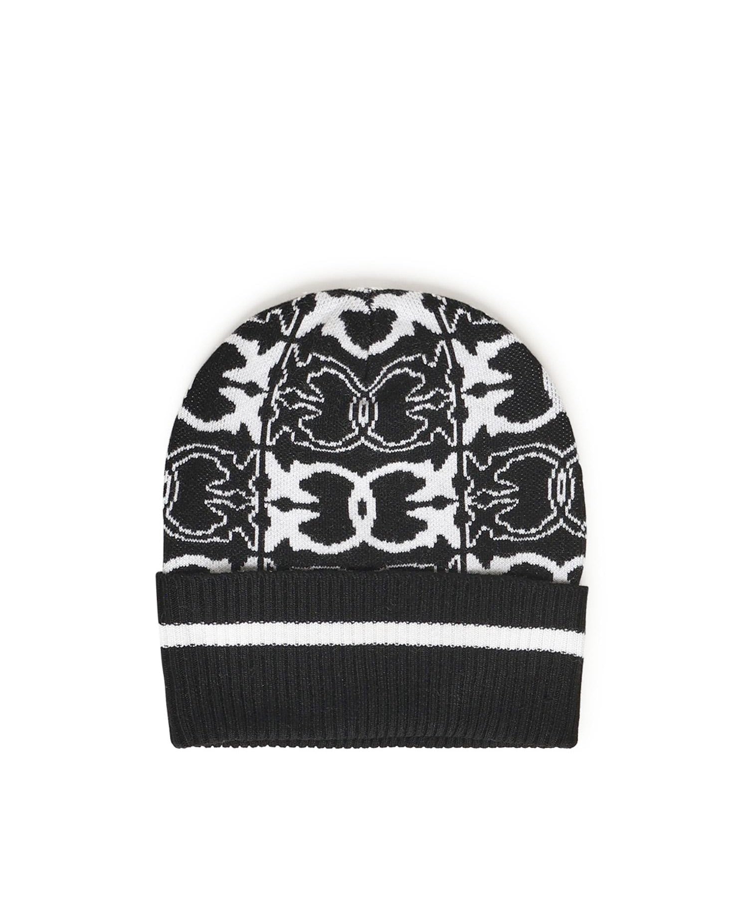 Berretto con logo jacquard<BR/> 105991 A2YOZZ2 PINKO 