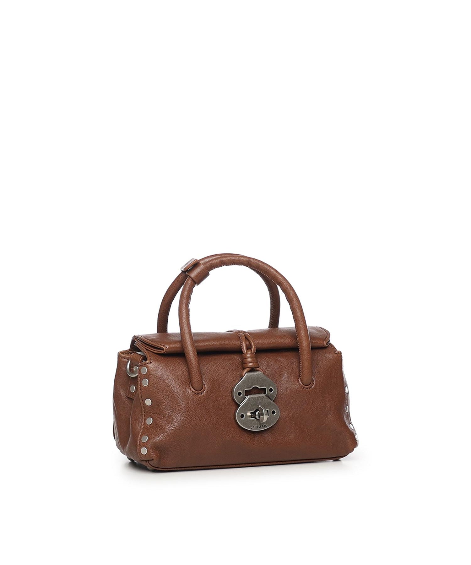 Borsa Dotta Baby in pelle<BR/> 068750 2100000Z1152 ZANELLATO 
