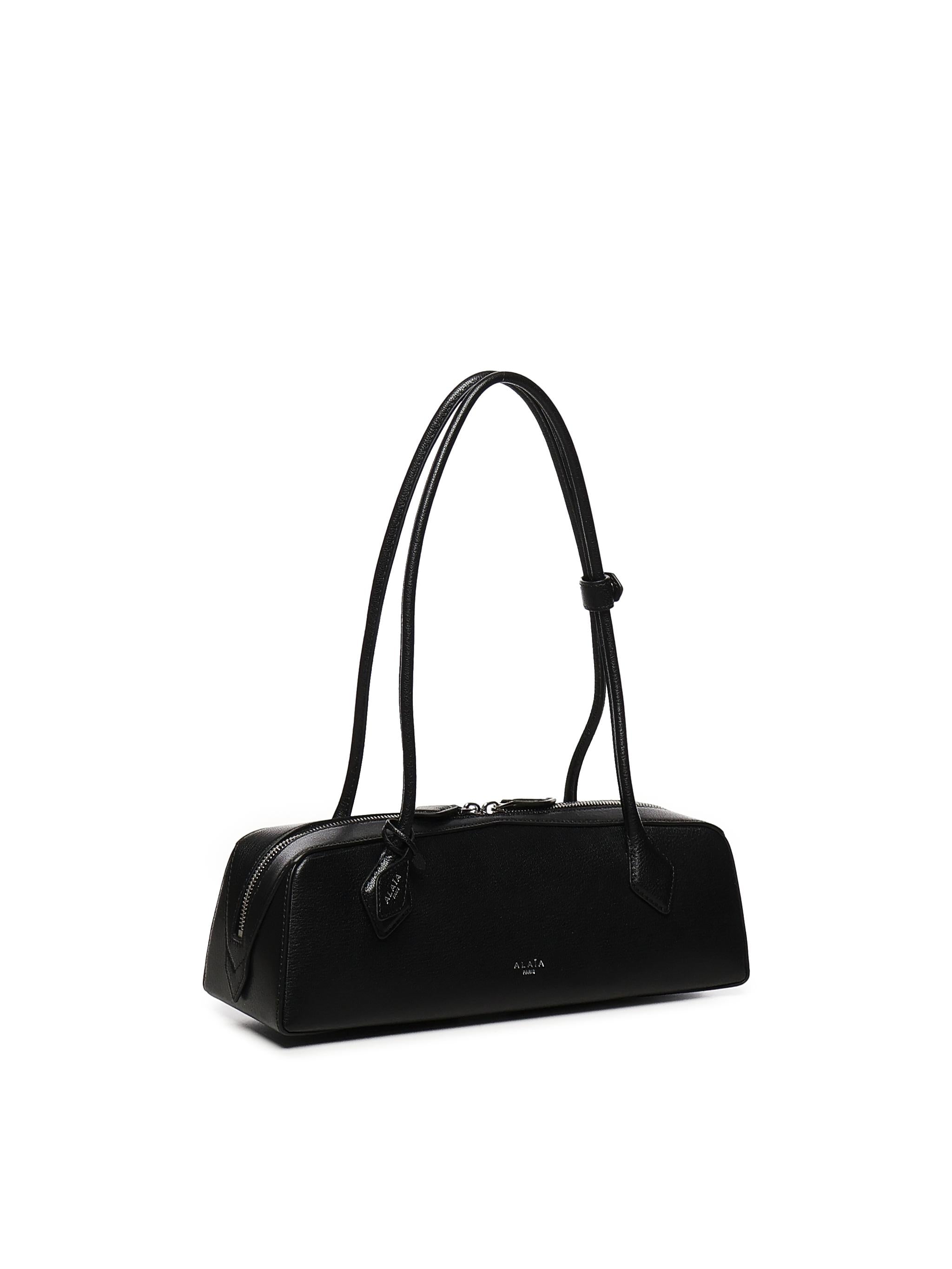 Borsa Le Teckel media in pelle AA1S06033CA212 999 ALAIA 