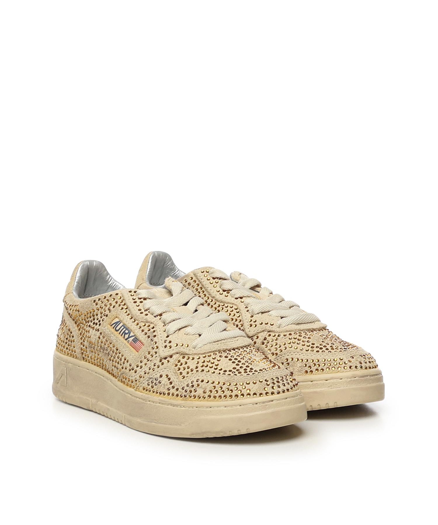 Sneakers medalist low 'Crystal' AULW NA03 AUTRY 