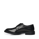Derby in pelle<BR/> 23050 NERO ANTICA CUOIERIA 