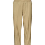 Pantaloni Fresh in fresco lana FRESH CAMEL GIULIANO GALIANO 