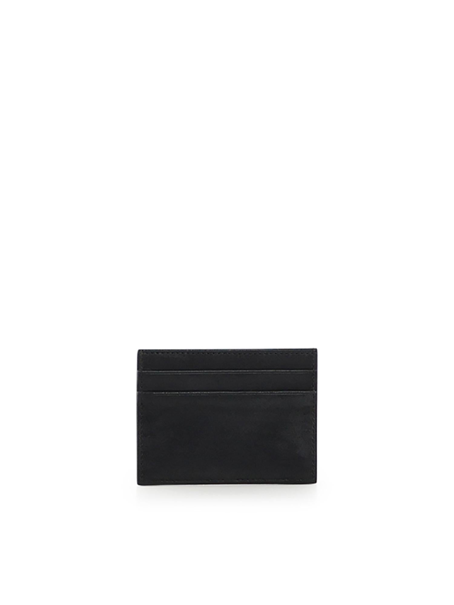 Portacarte in pelle di vitello con logo BP0330 AU99480999 DOLCE & GABBANA 
