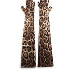 Kim x Dolce&Gabbana guanti lunghi in raso FG108A FSAYFHY13M DOLCE & GABBANA 