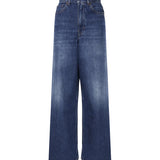 Jeans a gamba ampia in denim CHC24ADP02150 402 CHLOÉ 