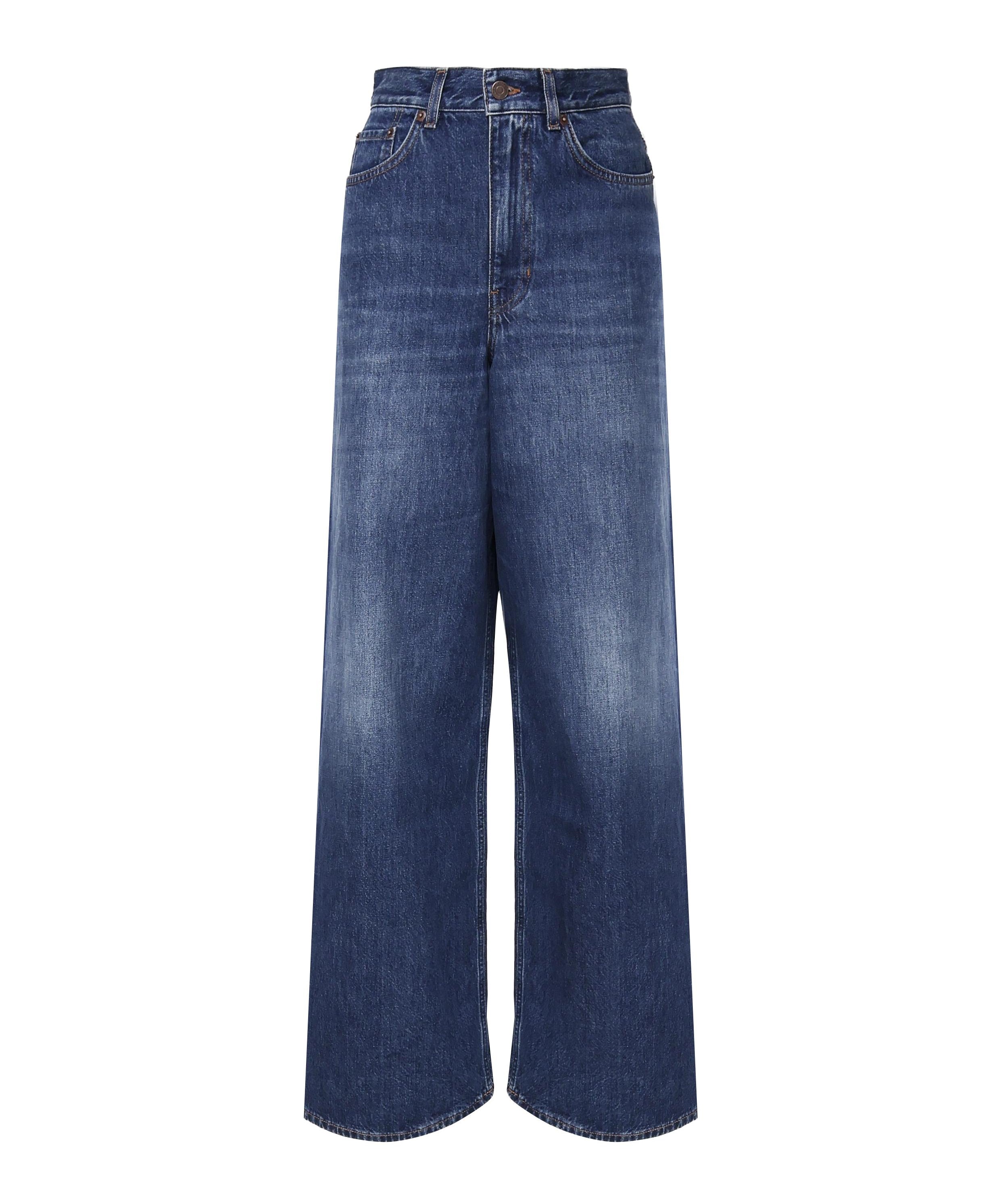 Jeans a gamba ampia in denim CHC24ADP02150 402 CHLOÉ 