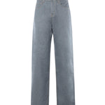 Jeans le de-Nîmes droit in cotone 25HPAM00028AD00042 330 JACQUEMUS 