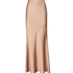 Gonna lunga in raso T170351A BLUSH THE ANDAMANE 