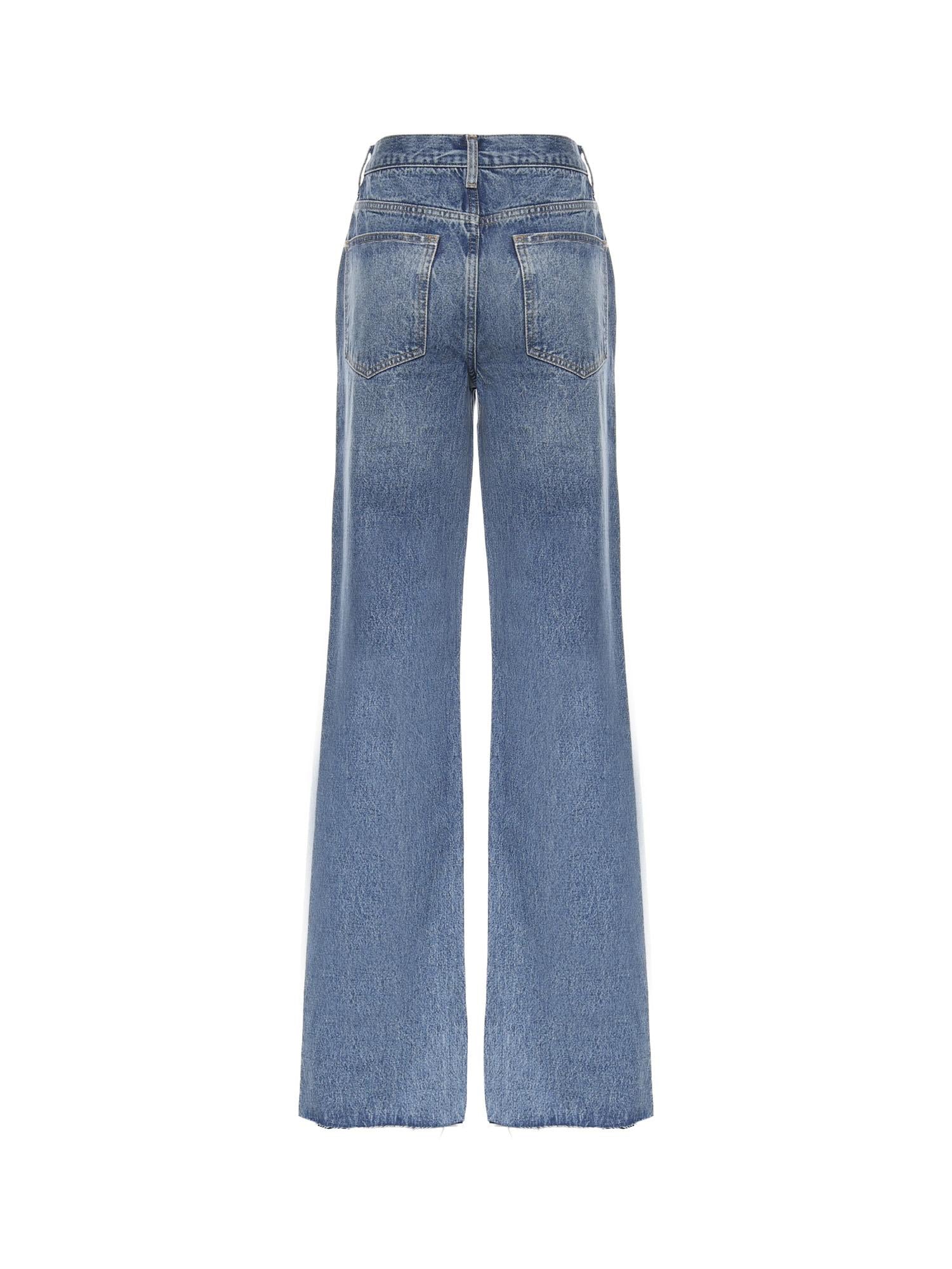 Jeans Dalston in denim<BR/> PAFS21112306  THE FRANKIE SHOP 