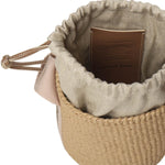 Borsa cesto piccola Woody CHC23AS381 L18 CHLOÉ 