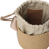 Borsa cesto piccola Woody CHC23AS381 L18 CHLOÉ 