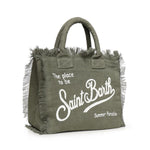 Borsa Vanity in lino VANI022 00144L MC2 SAINT BARTH 
