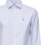 Camicia a righe Oxford con logo 211891377 004 POLO RALPH LAUREN 
