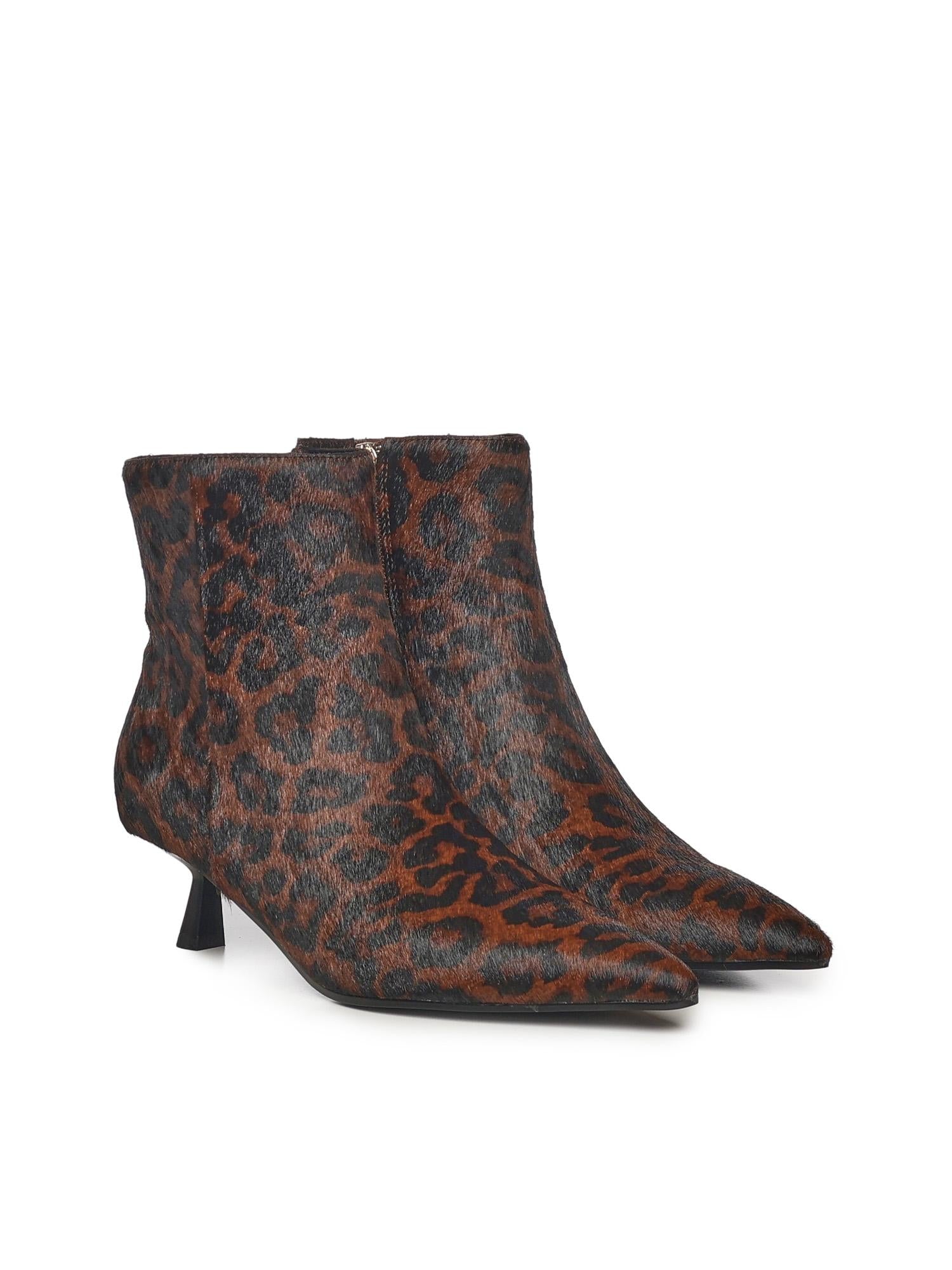 Stivaletti in pelle 501T91VK 39 BIBI LOU 