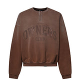 Felpa Represent Owners Club in cotone OCM100096 16 REPRESENT 
