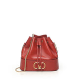 Mini secchiello con catena VLogo Signature 6W2P0T83 HPF0RO VALENTINO GARAVANI 