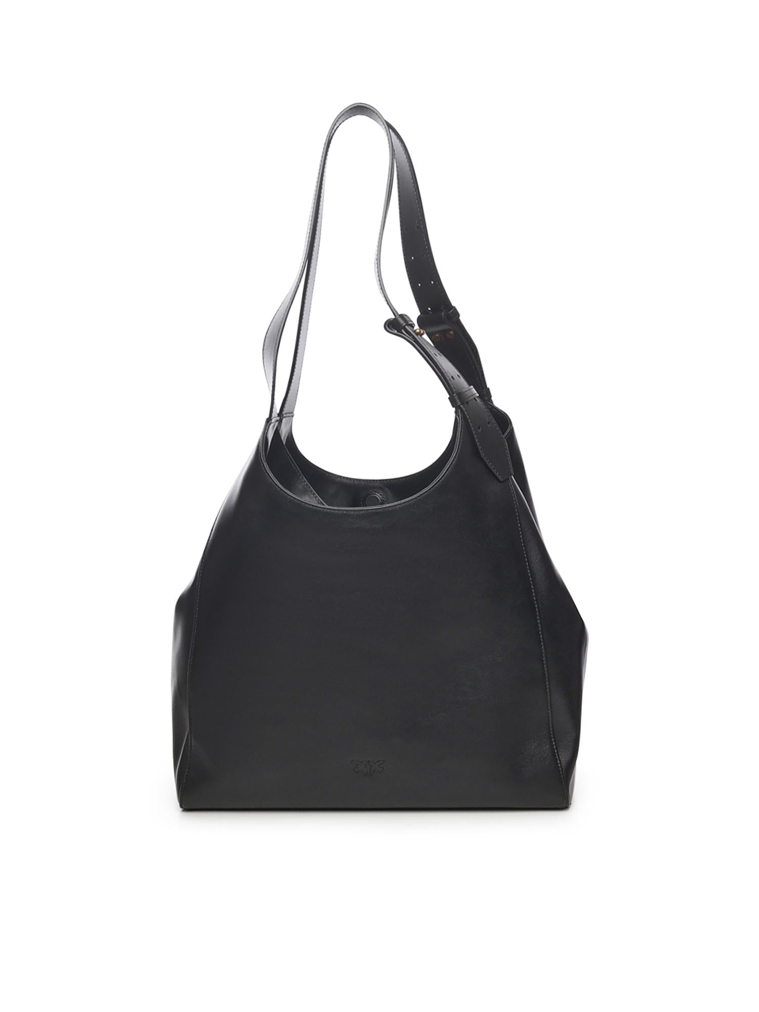 Borsa tote classic in pelle 105360 A0QOZ99Q PINKO 