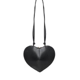 Borsa a tracolla Le Cœur in pelle e suede AA1P003CA577 999 ALAIA 