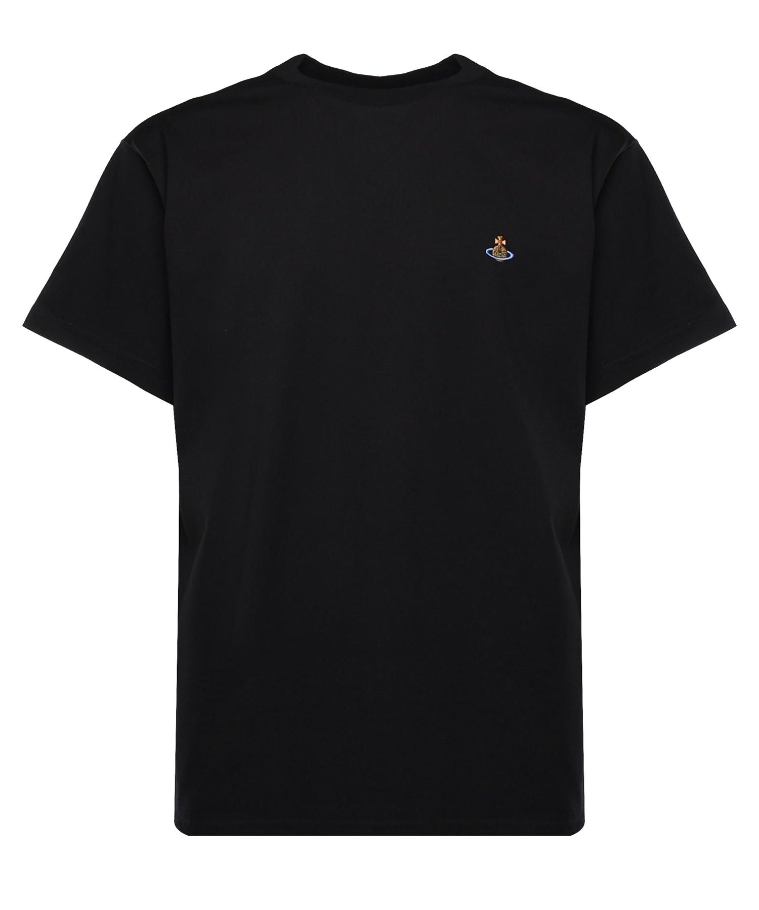 T-shirt Classic in cotone 3G010013 J001MN401 VIVIENNE WESTWOOD 