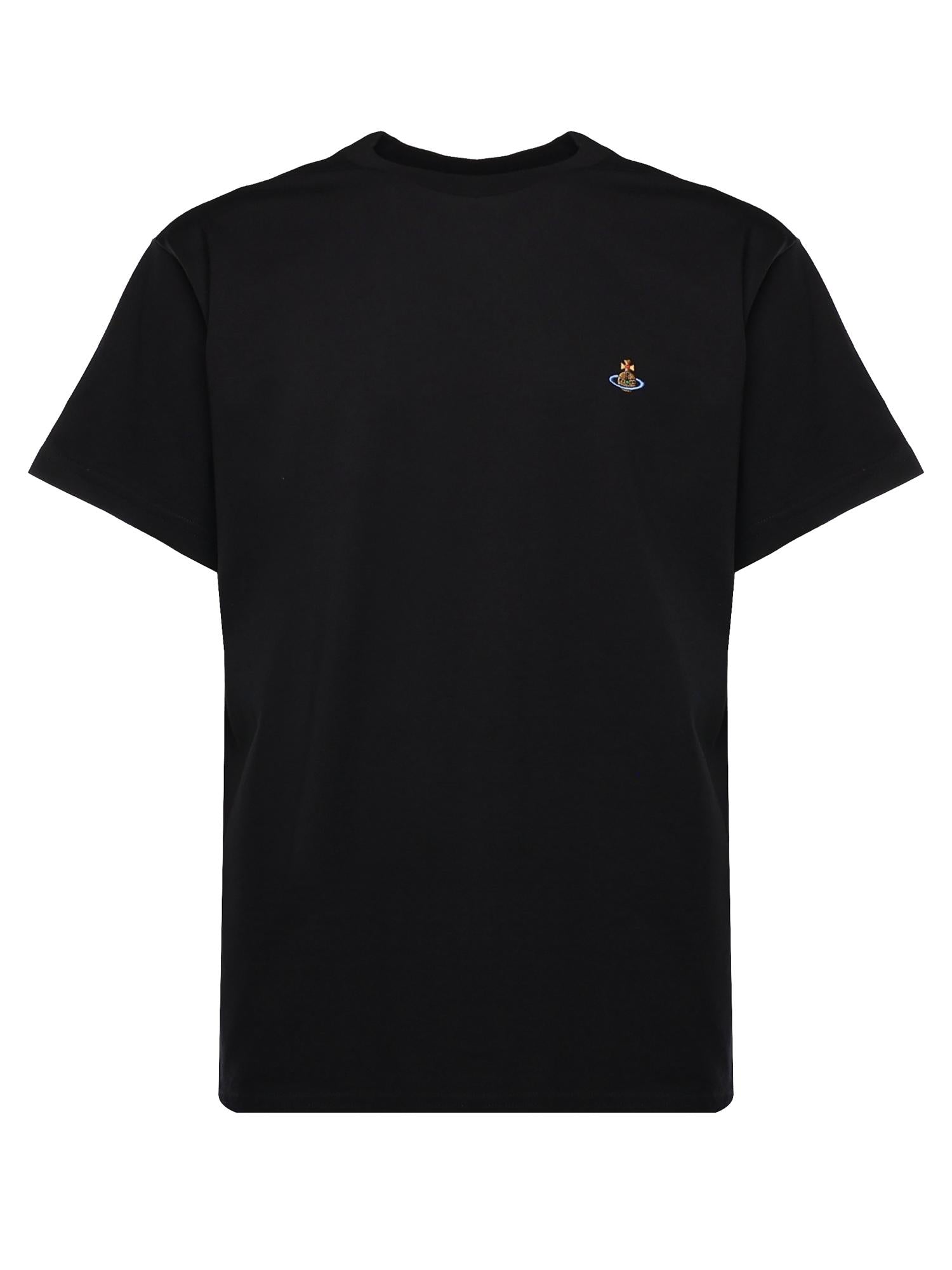 T-shirt Classic in cotone 3G010013 J001MN401 VIVIENNE WESTWOOD 