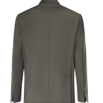 Blazer doppiopetto Mc-Austin MCAUS3687S26 932 MICHAEL COAL 