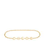 Cintura gioiello Chloé Script CH26SBJ01CB7 9DC CHLOÉ 
