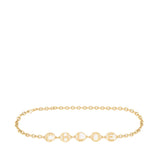 Cintura gioiello Chloé Script CH26SBJ01CB7 9DC CHLOÉ 