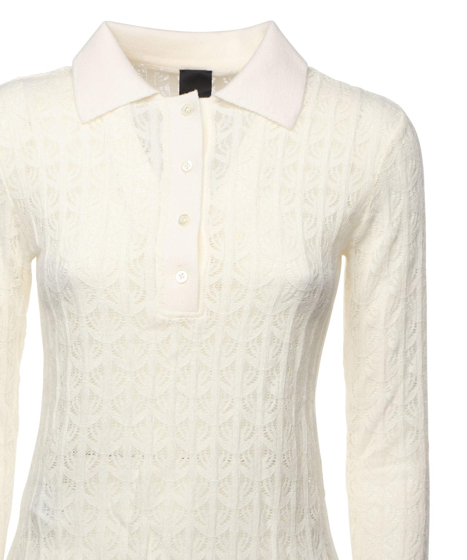 Maglia body in pizzo<BR/> 105977 A2YIZ06 PINKO 