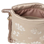Mini bag Kayla con logo 73BS9MZ04 KAYLACHAMPAGNE V° 73 