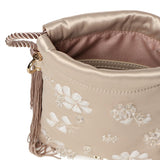 Mini bag Kayla con logo 73BS9MZ04 KAYLACHAMPAGNE V° 73 
