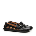 Gommino sabot in pelle XXW22L0JB10U18 B999 TOD'S 
