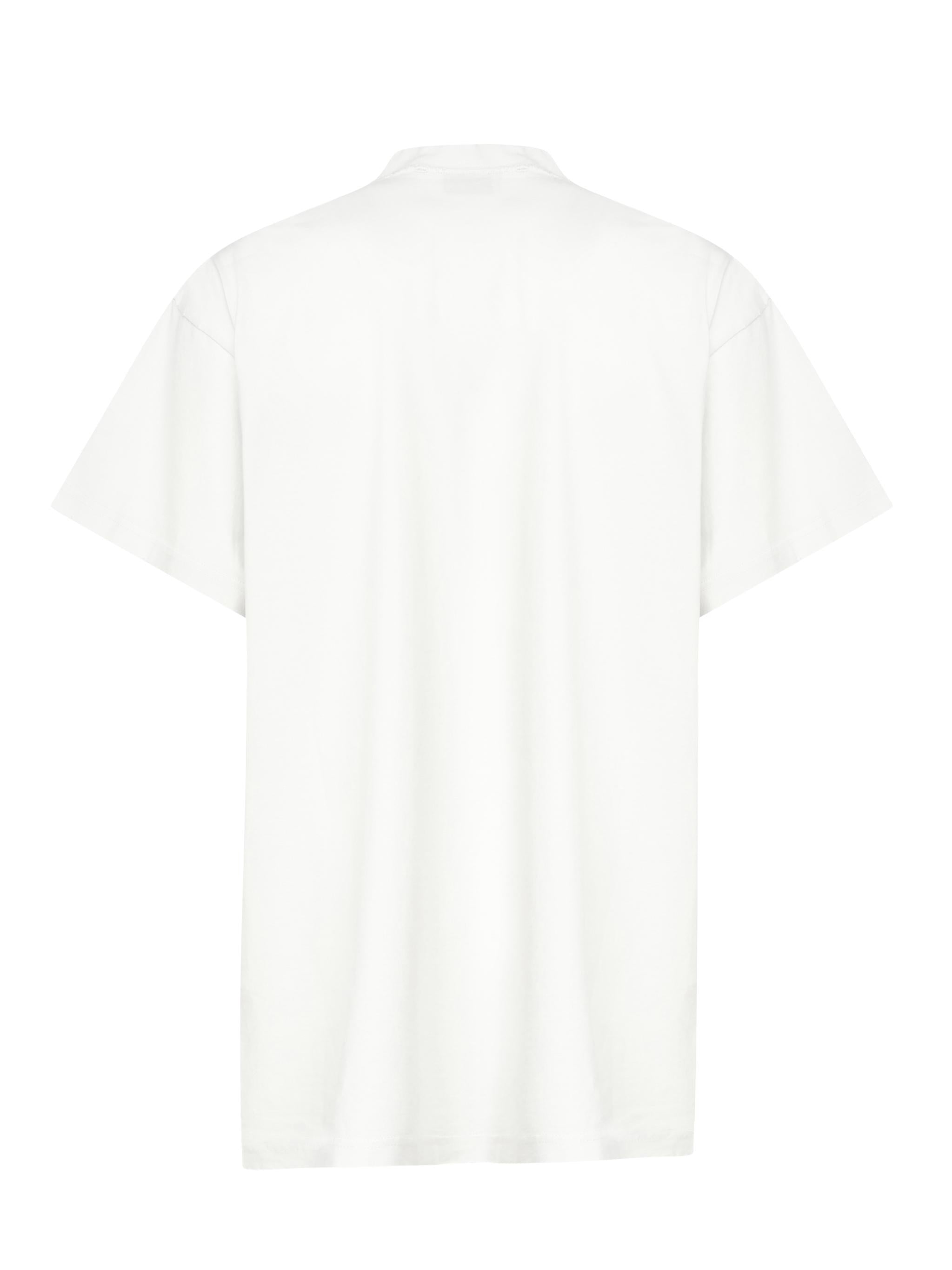 T-shirt Optical oversize 811688 TRVU69081 BALENCIAGA 