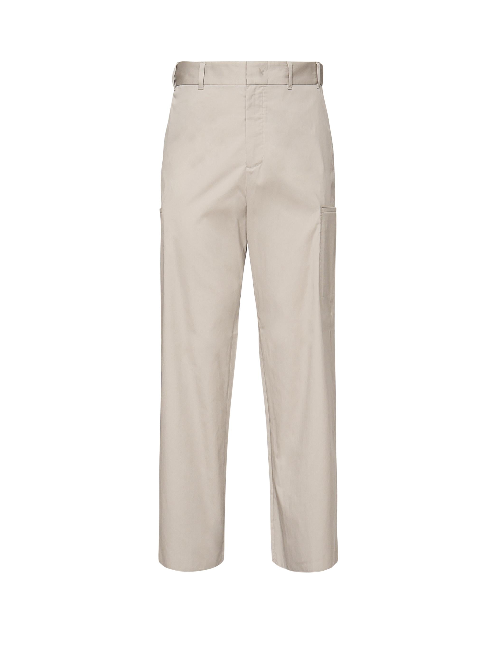 Pantaloni cargo in cotone FB1033 AU62F0GQK FENDI 