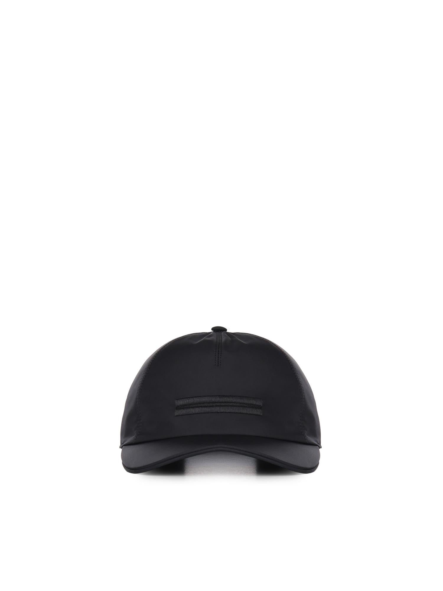 Cappello da baseball in tessuto tecnico E8I00H B8C412 ZEGNA 