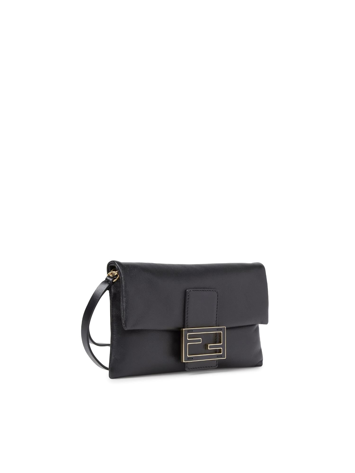 Pouch Mamma Baguette in nappa 8M0538 ABVEF0KUR FENDI 