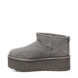 Stivali classic ultra mini con plateau 1135092 CHRC UGG 